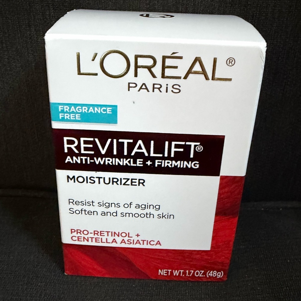L’Oréal Revitalift Anti-Wrinkle + Firming Moisturizer 1.7 oz Fragrance Free